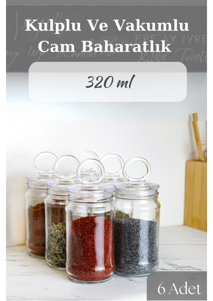 6'lı Cam Baharat ve Serin Bardak Seti, 250-499 ml, şık ve kullanışlı tasarım fiyatları
