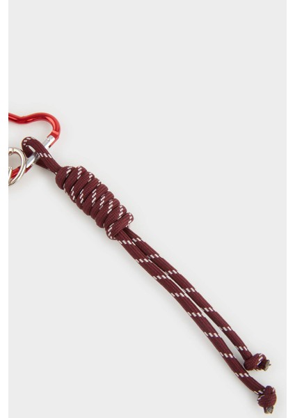 Kadın Mini Çantalı İpli Charm Anahtarlık E9707AXNS