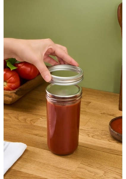 x Refika'dan Boyunsuz Kavanoz 650 ml