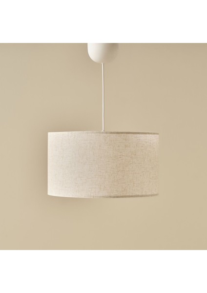 Testa Sarkıt Avize Kırçıllı Beyaz (38 x 21 x 70 cm )