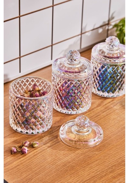 Baklava Desenli 3'lü Baharat ve Şekerlik Seti, 350 ml, şık ve kullanışlı tasarım modelleri