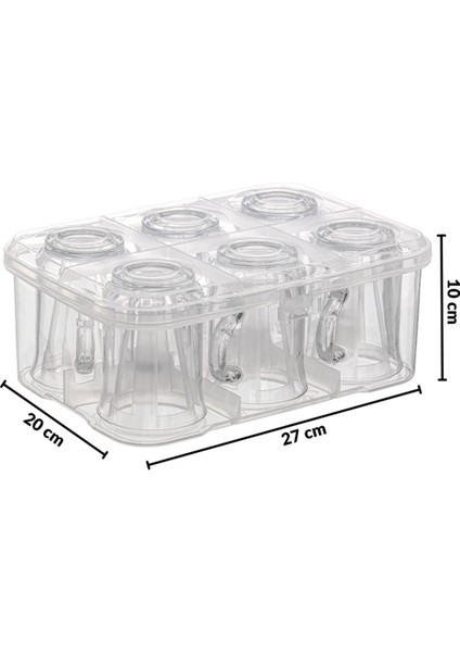 Şeffaf su bardağı ve kupa taşıma saklama kabı, turuncu renk, dayanıklı plastik fiyatları