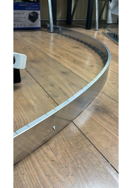 Mgf 20MT (2MTX10ADET) Çizgili Esneyebilen Galvaniz Metal Çim Toprak Taş Ayırıcı Ayraç Sınırlayıcı fiyatları