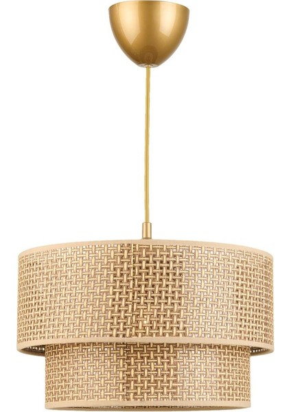 Nisa Luce Pasta Sarkıt - Kahverengi - 70 cm fiyatları
