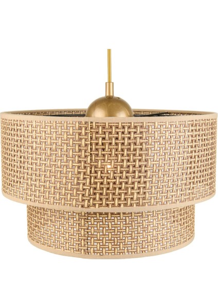 Nisa Luce Pasta Sarkıt - Kahverengi - 70 cm fırsatları
