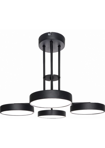 Mango LED Avize Modern Başlıklı Enerji Tasarruflu Dekoratif 3 Renk Işık Salon Mutfak Çocuk Odası