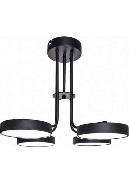 Mango LED Avize Modern Başlıklı Enerji Tasarruflu Dekoratif 3 Renk Işık Salon Mutfak Çocuk Odası
