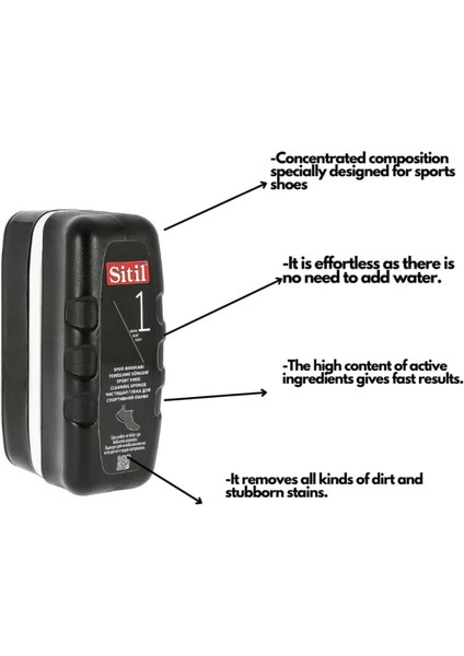 Spor Ayakkabı Temizleme Süngeri 50 ml 6 Adet - Ayakkabı Boyası fiyatları