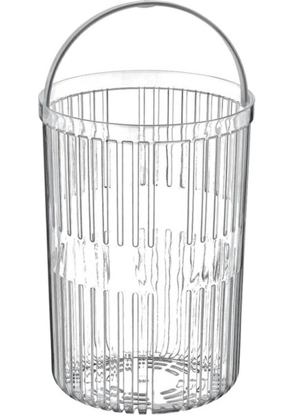 Şeffaf Süzgeçli Derin Saklama Kabı 1,5L, Zeytinlik ve Turşuluk için mükemmel modelleri