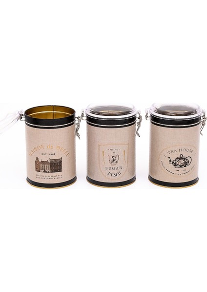 3'lü Mavi Çelik Silindir Saklama Kabı Seti, Dayanıklı ve Kullanışlı Tasarım fiyatları