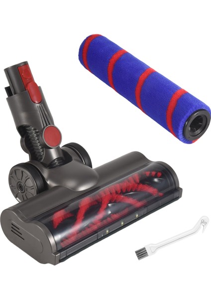V7 V8 V10 V11 V15 Elektrikli Süpürgeler, Halılar ve Sert Zeminler Için Uyumlu Elektrikli Temizleme Fırçası Başlığı (Yurt Dışından)