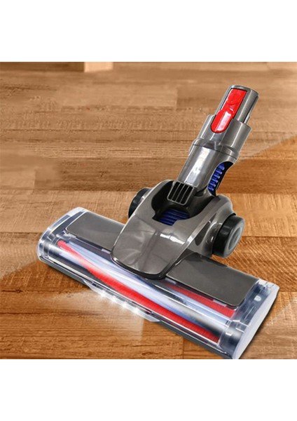 V7 V8 V10 V11 Elektrikli Süpürgeler Için 2x Zemin Başlığı Silindir Fırçası Parçaları Döndürülebilir Ek Parça (Yurt Dışından)