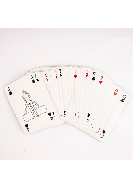 Kamasutra Oyun Kartı - 52 Adet