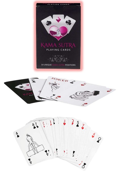 Kamasutra Oyun Kartı - 52 Adet