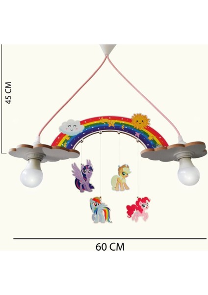 Ahşap Pony Çocuk Odası Aydınlatma Avize fiyatları