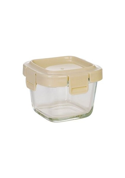 Lia Mini Saklama Kabı 160 ml Krem