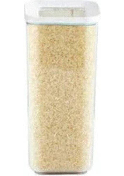 Vakumlu şeffaf saklama seti, 3'lü, 1700ml, dayanıklı ve kullanışlı, gri renk fiyatları