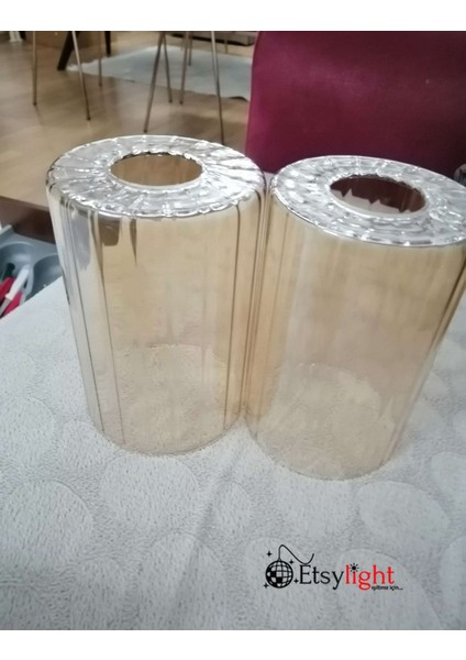 Avize Yedek Parçası ( Bal Köpüğü Renk Silindir Cam ) modelleri