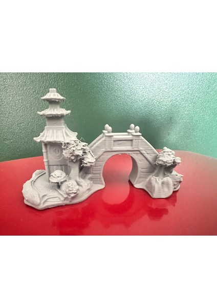 Akvaryum Vivarium Teraryum Japon Köprüsü