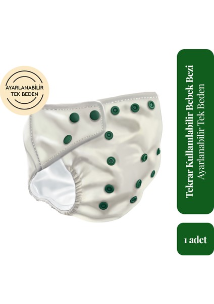 Yıkanabilir Bebekbezi