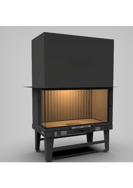 100 cm Sol Açık Asansörlü Hazne