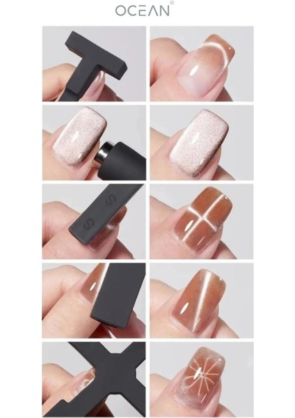 Kedi Gözü Mıktanısı 5'i 1 Arada Cat Eye Magnet fiyatları