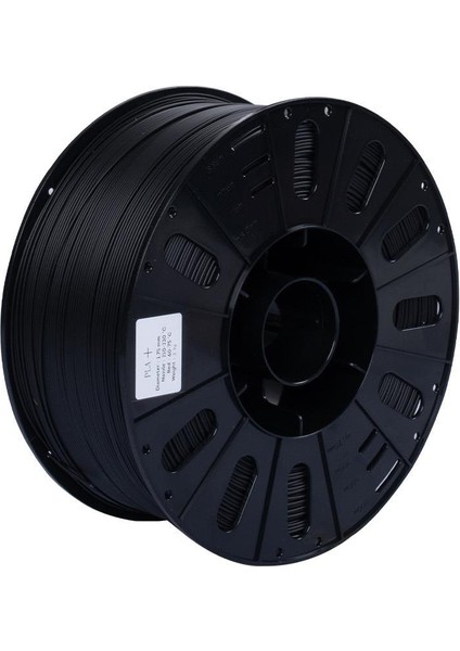 Petg+ Filament Black 3 kg