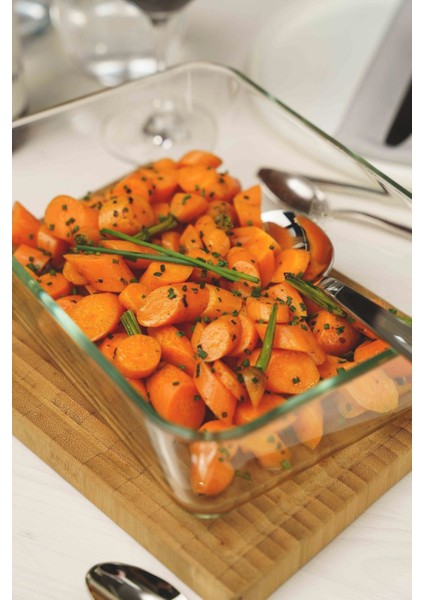 Akdeniz Mavisi Vakumlu Cam Buzdolabı Saklama Kabı, 2-2,99 L fiyatları