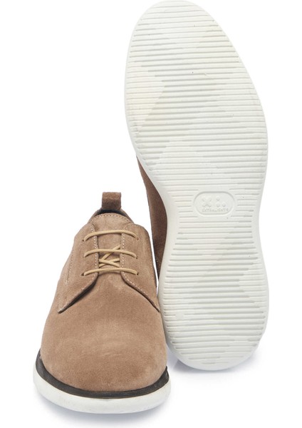 Vizon Hakiki Süet Deri Erkek Casual Ayakkabı - E24I1AY56645-A02 fırsatları