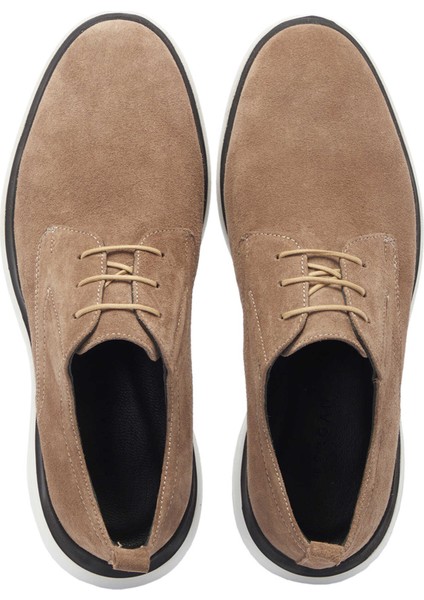 Vizon Hakiki Süet Deri Erkek Casual Ayakkabı - E24I1AY56645-A02 indirimleri