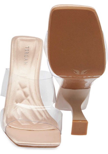 Bej Vegan Kadın Terlik - K24Y1TR67425-D67