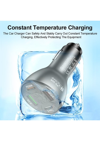 Port USB Tip-C Pd 20W Araç Şarj Cihazı Cep Telefonu Için Otomatik Hızlı Şarj Evrensel Araç Iç Elektronik Aksesuarları (Yurt Dışından) fırsatları