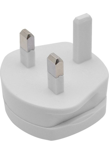 Adaptör Fişi Abd Ab'den Ingiltere'ye 2 Pin - 3 Pin 1A Sigorta Tıraş Makinesi Dönüşüm Fişleri Beyaz Ingiltere (Yurt Dışından) fiyatları