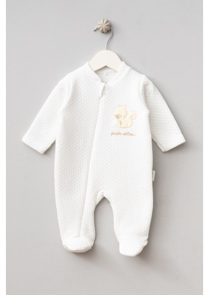 Unisex Sincap Nakışlı Bebek Tulum fiyatları