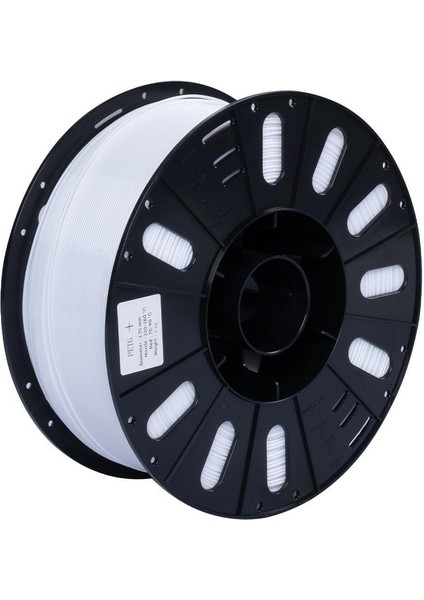 Pla+ Filament White 3 kg
