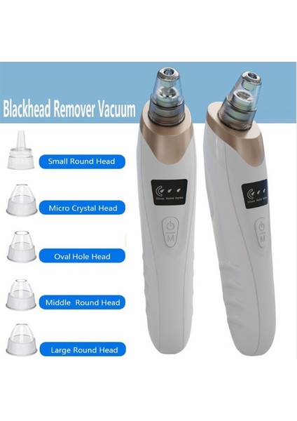 Yüz Cilt Bakımı Elektrikli Siyah Nokta Remover Ev Gadget Yüz Temizleme Araçları Mikrokristal Gözenek Temizleyici Güzellik Aletleri (Yurt Dışından) fırsatları