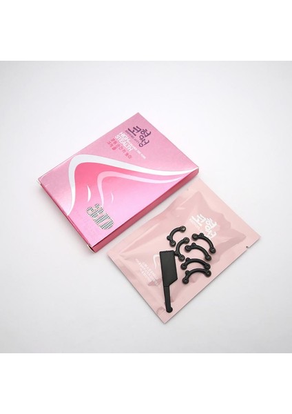 Moda Burun Şekillendirme Şekillendirici Kaldırma Köprüsü Doğrultma Güzellik Burun Klipsi 3D Görünmez Burun Yastıkları Burun Desteği Güzellik TOOL01 Pembe Kutu (01 Pembe Kutu) (Yurt Dışından) fiyatları