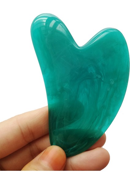 Adet Reçine Gua Sha Masaj Tahtası Guasha Plaka Yüz Spa Masajı Kazıyıcılar Araçları Yüz Boyun Arka Vücut (Yurt Dışından)