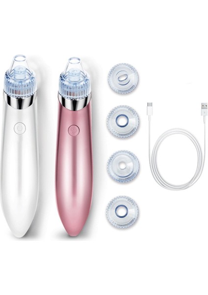 Ev Şarj Edilebilir Vakumlu Siyah Nokta Remover Yüz Vakum Gözenek Temizleyici Burun Akne Yüz Cilt Bakım Cihazı (Yurt Dışından) modelleri