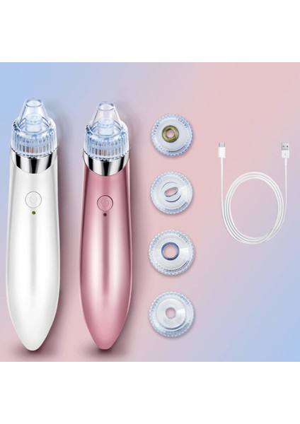 Ev Şarj Edilebilir Vakumlu Siyah Nokta Remover Yüz Vakum Gözenek Temizleyici Burun Akne Yüz Cilt Bakım Cihazı (Yurt Dışından) fırsatları