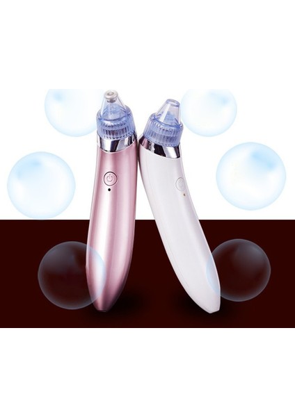 Ev Şarj Edilebilir Vakumlu Siyah Nokta Remover Yüz Vakum Gözenek Temizleyici Burun Akne Yüz Cilt Bakım Cihazı (Yurt Dışından) indirimleri