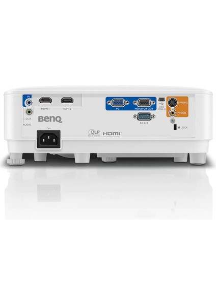 MX560 4000 Ansilümen 1024x768 VGA Usb (TYPE A) 20.000:1 3D DLP Projektör