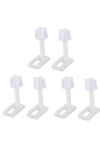 Adet Klozet Vidaları Klozet Menteşeleri Tip ve Boyut: 5 4.4x2.4cm (Yurt Dışından)