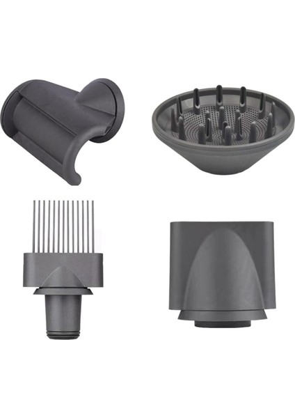 Dyson Süpersonik Saç Dr Için Yumuşatma Nozulu Uçmayı Önleyen Nozul Için 1 Takım (Yurt Dışından)