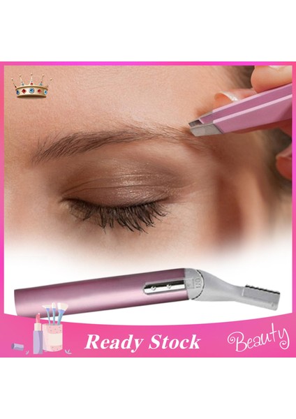 Trendygirl Elektrikli Kaş Düzeltici Çıkarılabilir Elektrikli Kaş Yüz Tüy Çıkarıcı (Yurt Dışından) indirimleri