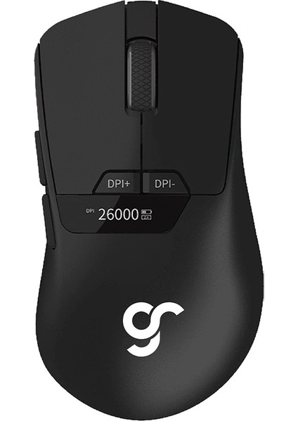 M OLED 8k Hz Rgb OLED Ekran 26.000 Dpı Siyah Kablosuz Gaming Mouse