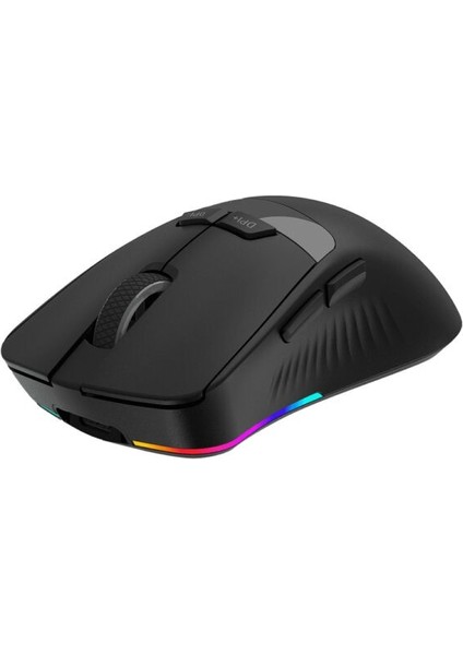 M OLED 8k Hz Rgb OLED Ekran 26.000 Dpı Siyah Kablosuz Gaming Mouse