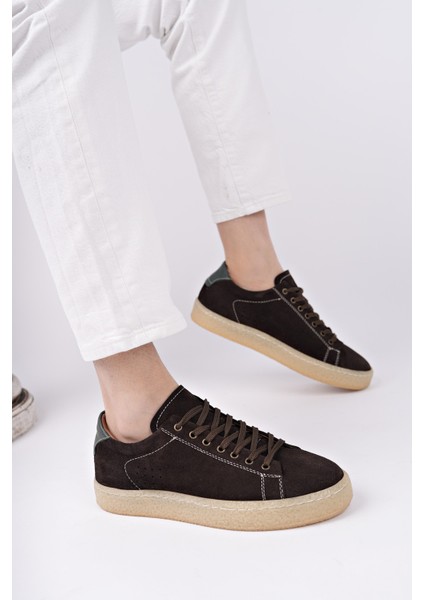 Midway Bağcıklı Hakiki Deri Erkek Günlük Sneaker Spor Ayakkabı