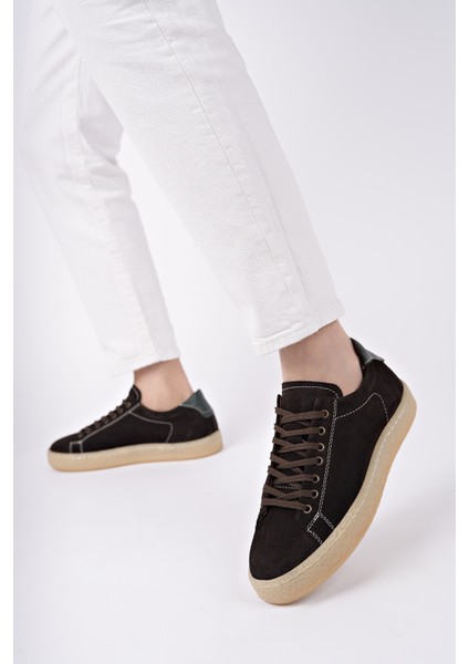 Midway Bağcıklı Hakiki Deri Erkek Günlük Sneaker Spor Ayakkabı modelleri