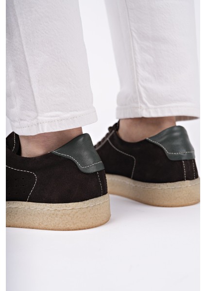 Midway Bağcıklı Hakiki Deri Erkek Günlük Sneaker Spor Ayakkabı